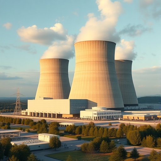 現代設計的核能發電廠