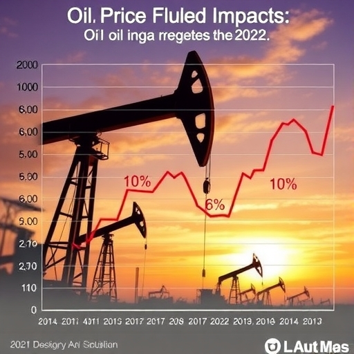 國際油價波動影響