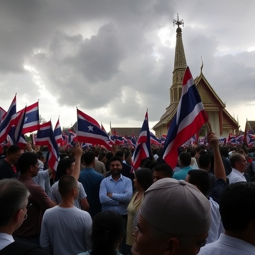 泰國政治風暴圖片
