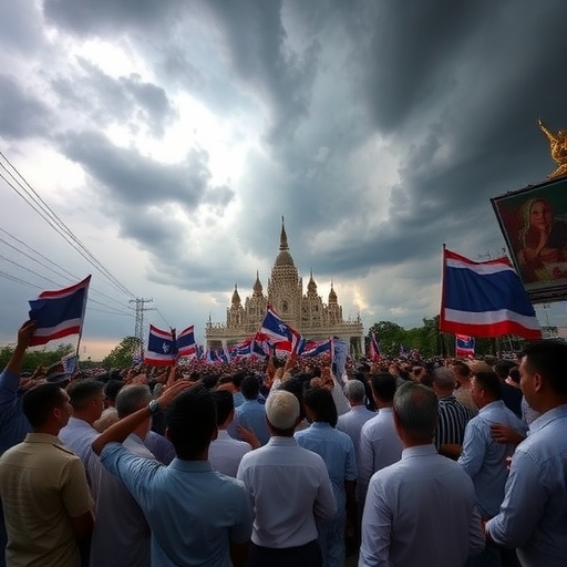 泰國政治風暴圖片