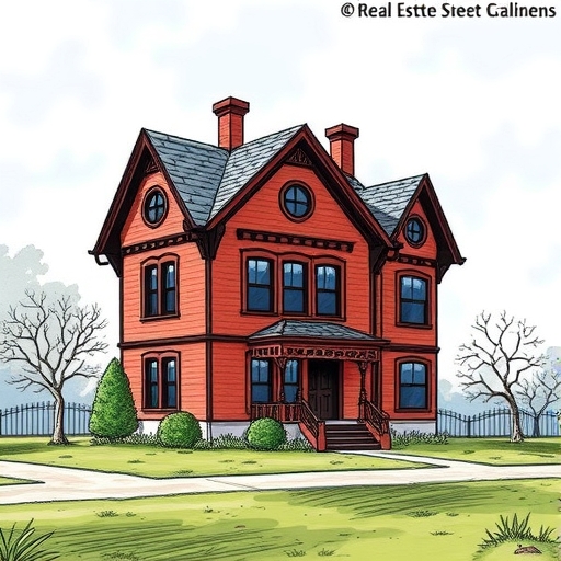 一幅展示台灣不動產市場挑戰的圖像