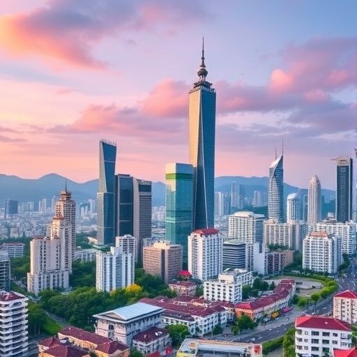 台中8期重劃區的生活機能