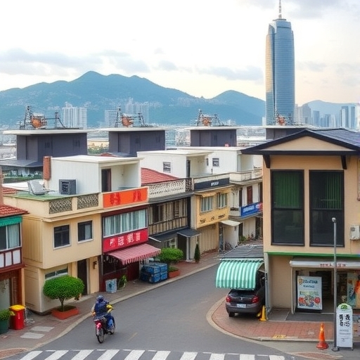 桃園市預售屋市場熱區