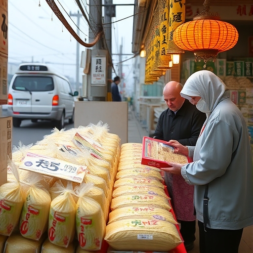 日本稻米價格飆升的現象