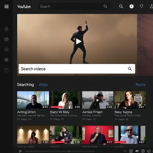 YouTube對話式AI工具界面