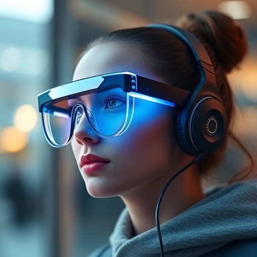 具備 AI 功能的智慧眼鏡