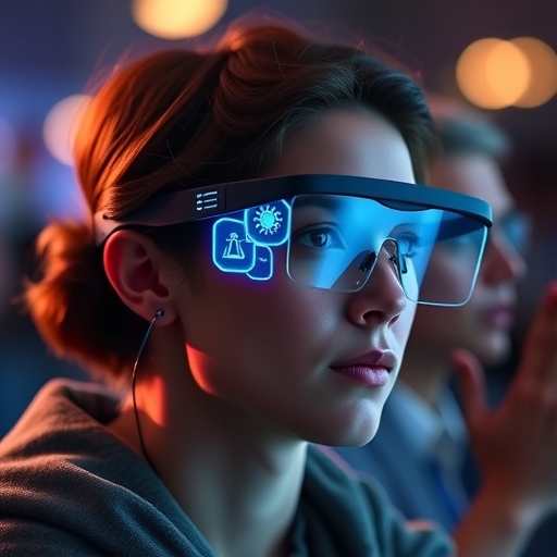 具備 AI 功能的智慧眼鏡