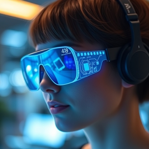 具備 AI 功能的智慧眼鏡