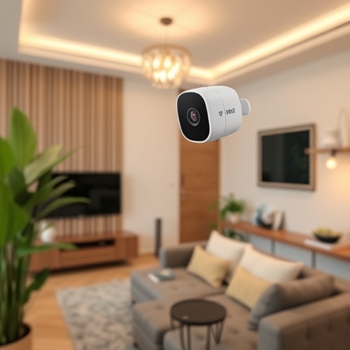 配備人工智慧的Flux Schnell智慧居家保全攝影機