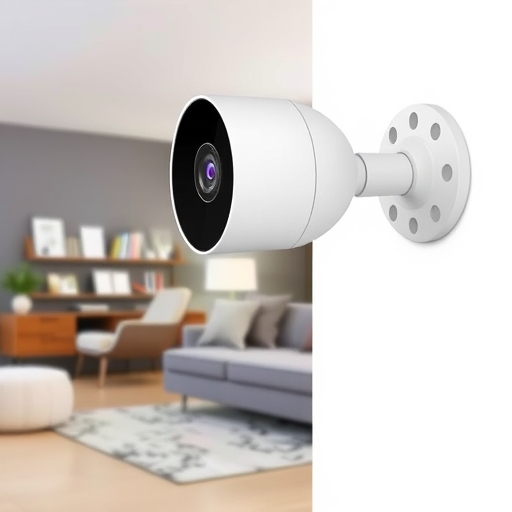 Flux Schnell智慧居家保全攝影機展示人工智慧功能