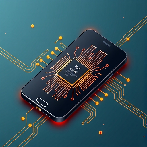 智慧型手機微晶片設計