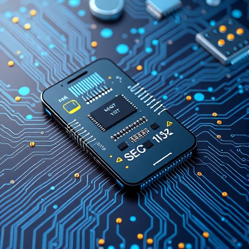 智慧型手機微晶片設計