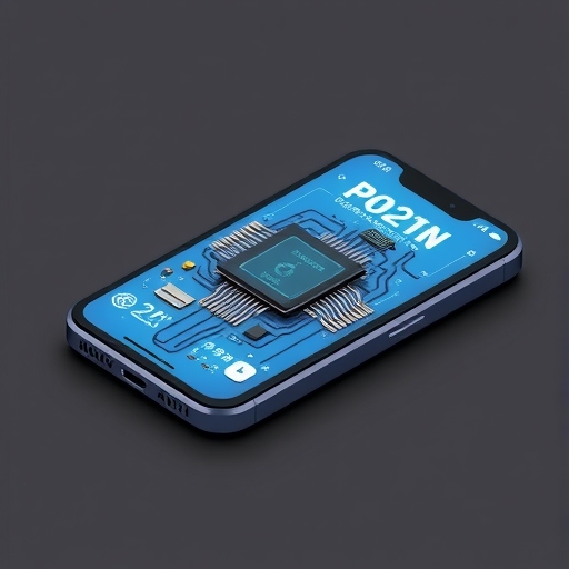 智慧型手機微晶片設計