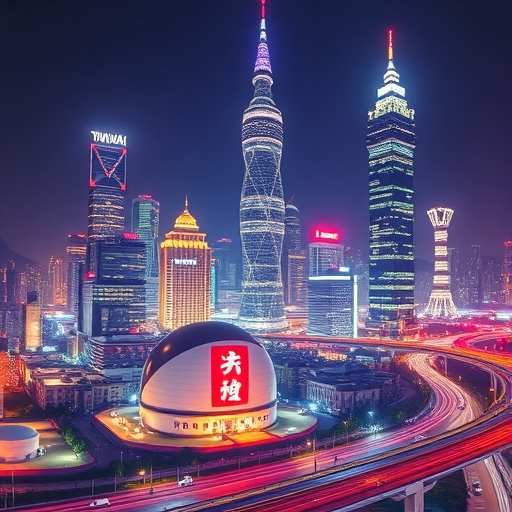 台積電南台灣半導體產業圖解