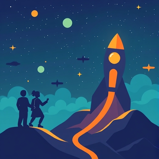 未來科技領域展示