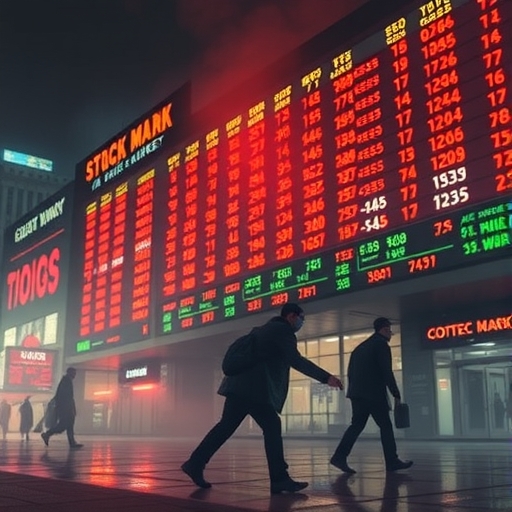 加密貨幣市場高槓桿交易示意圖