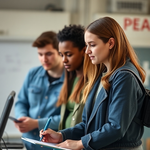 學生探索職業機會