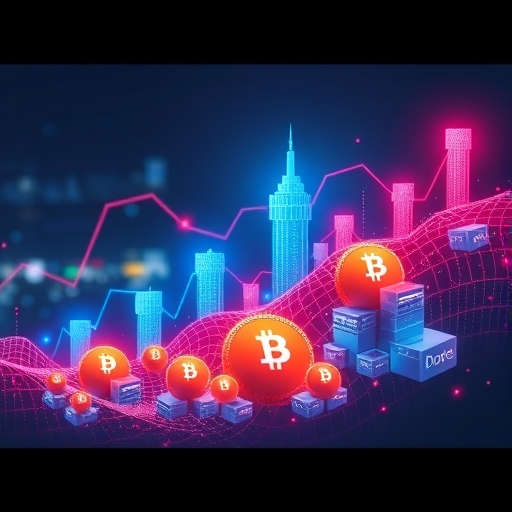 數位資產激增的趨勢圖