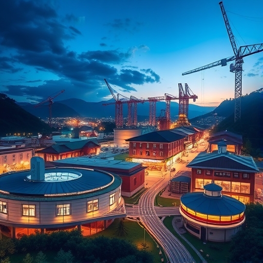 Google在台灣的一個可持續發展資料中心