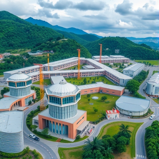 志聖工業在台灣的一個可持續發展工廠