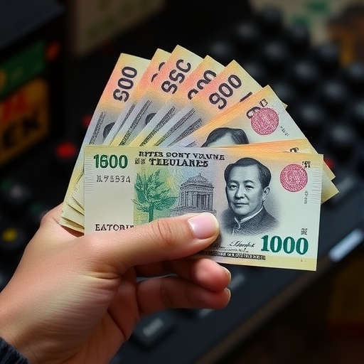 出口商計算匯率對收益的影響