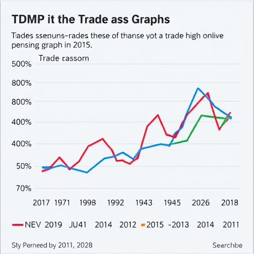 貿易順差變化圖表