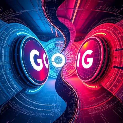 兩家科技巨頭相互競爭