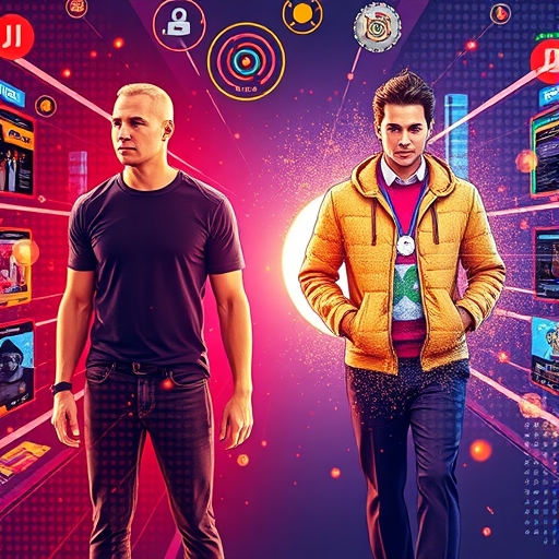 兩家科技巨頭相互競爭