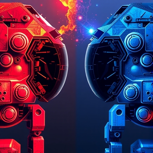 兩家科技巨頭相互競爭