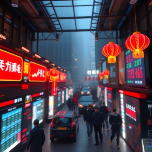 展示AI市場活力的圖像