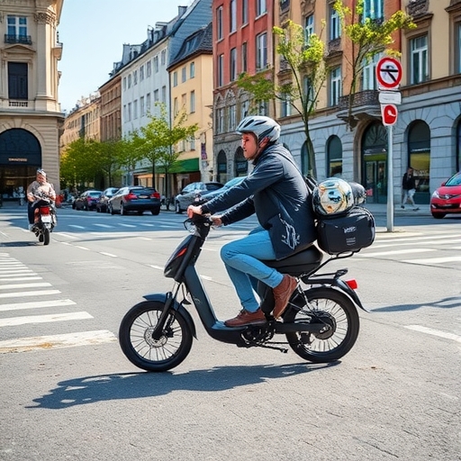 歐洲微型移動場景中的電動載具