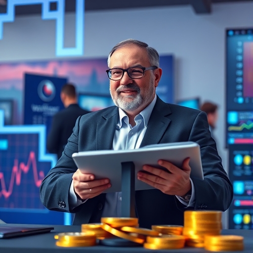 一位科技億萬富翁正在進行財富規劃