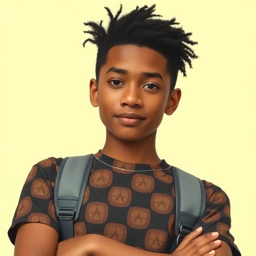 一位年輕創業家在辦公室中專注工作