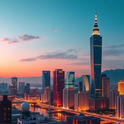 台灣金融市場成長趨勢圖