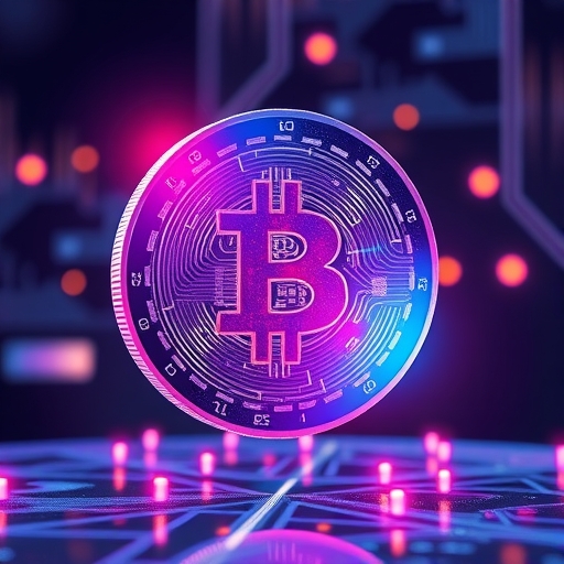 未來主義的數位貨幣概念