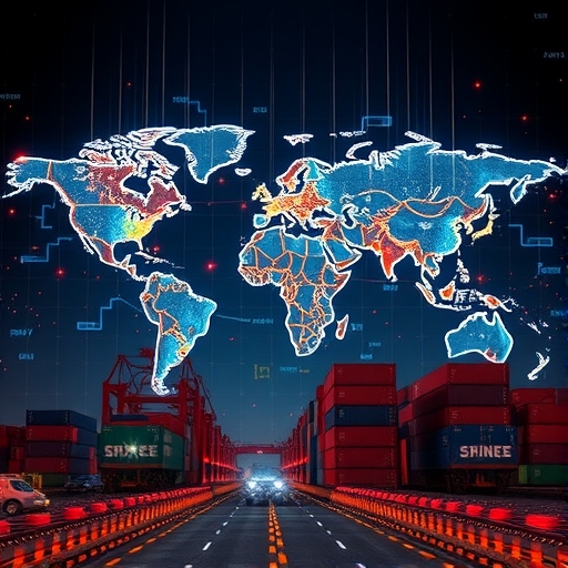 企業重新佈局供應鏈的圖示