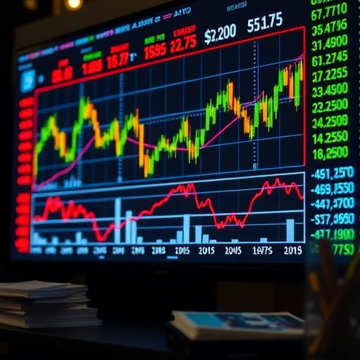 金融市場分析圖