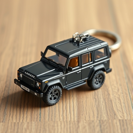 3D Land Cruiser的鑰匙圈