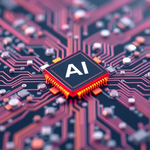 人工智慧基礎設施的資料中心