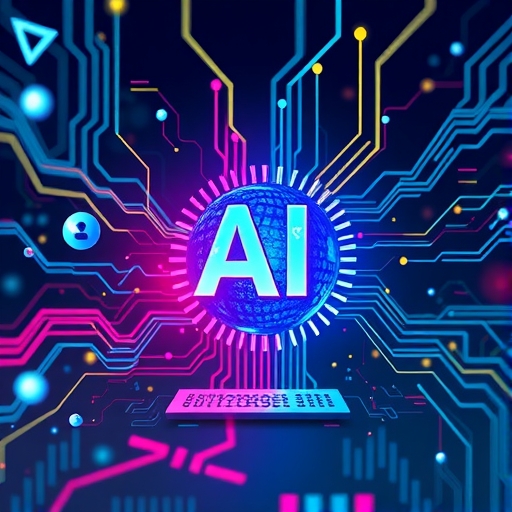 數據中心內的AI運算設備