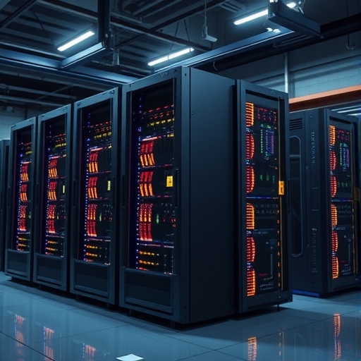 AI 伺服器電源供應技術示意圖