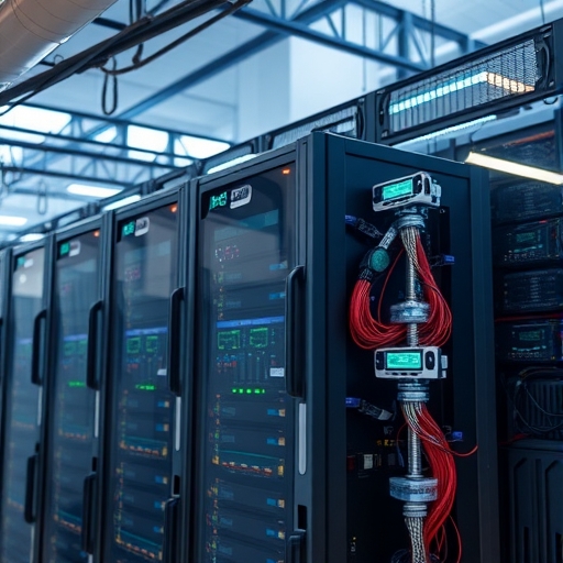 AI 伺服器電源供應技術示意圖