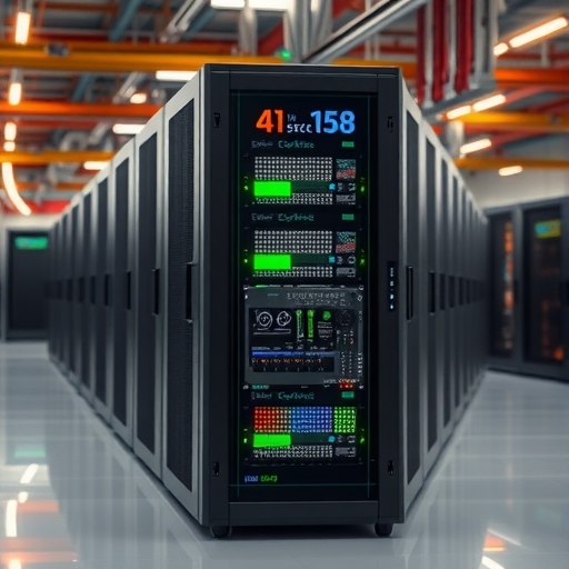 AI 伺服器電源供應技術示意圖