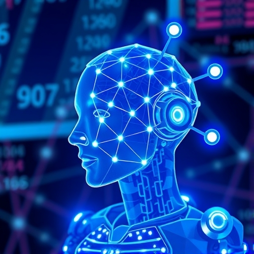 AI技術與營收成長的圖示