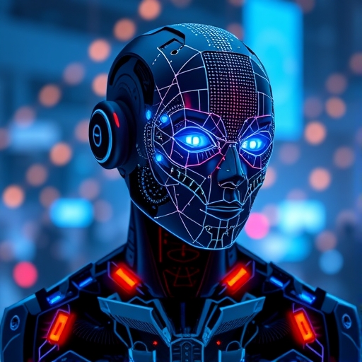 AI技術影響成長的示意圖