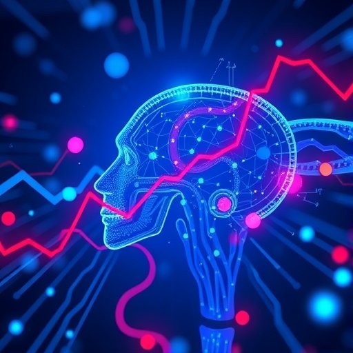 AI技術帶動營收成長的圖表