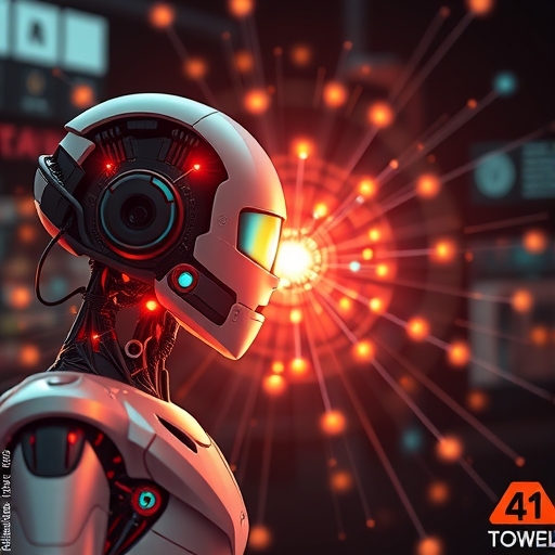 展示 AI 技術創新的圖像