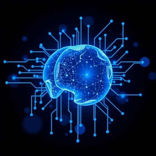 展示 AI 技術創新的圖像