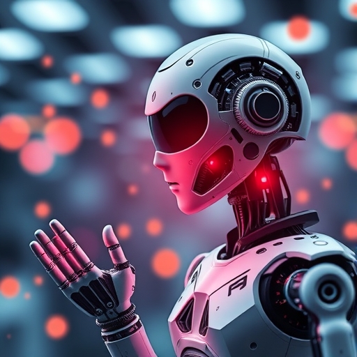 展示 AI 技術創新的圖像