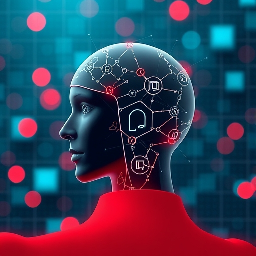 人工智慧技術市場趨勢的視覺化圖像